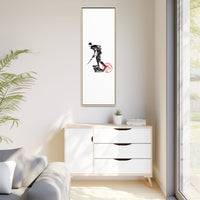 Iron Mike-Belleau Wood Monument |Matte Canvas | Framed