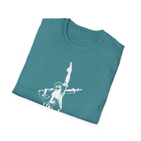 IRON MIKE-MCRD PI (White Ink) | WWI AEF ICONS SERIES | BELLEAU WOOD 1918™ | T Shirt