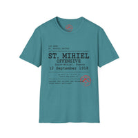 ST MIHEL OFFENSIVE WWI | U.S. Marines | AEF Sector Series Softstyle T-Shirt |