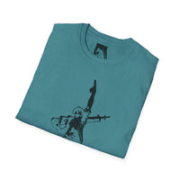 IRON MIKE-MCRD PI (Black) | WWI AEF ICONS SERIES | BELLEAU WOOD 1918™ | T Shirt