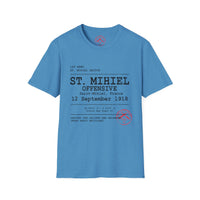 ST MIHEL OFFENSIVE WWI | U.S. Marines | AEF Sector Series Softstyle T-Shirt |