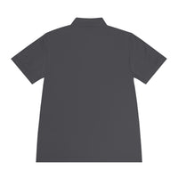 IRON MIKE MCRD - Parris Island Windmill Sketch Polo Shirt — Minimal Dutch Heritage Men’s Sport Polo