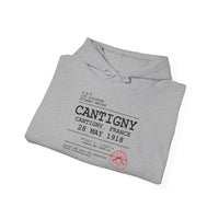 Cantigny 28 May 1918 Hoodie — World War I Vintage Military Tribute