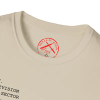 2ND BATTLE OF THE MARNE WWI | 3rd Infantry Division | Château-Thierry 1918 | AEF Sector Series Softstyle T-Shirt | ROCK OF THE MARNE