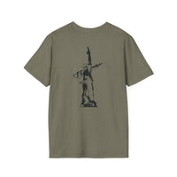 IRON MIKE-MCRD PI (Black) | WWI AEF ICONS SERIES | BELLEAU WOOD 1918™ | T Shirt