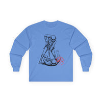 BAYONET CHARGE (Black Ink) | WWI AEF ICONS SERIES | BELLEAU WOOD 1918™ | Long Sleeve T Shirt