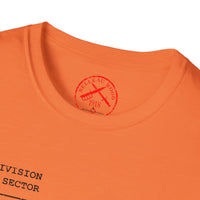 AISNE-MARNE OFFENSIVE | WWI | U.S. Marines | AEF Sector Series Softstyle T-Shirt