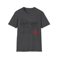 CANTIGNY WWI | 1st Infantry Division | AEF Sector Series Softstyle T-Shirt