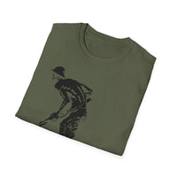 BELLEAU WOOD MARINE MONUMENT (Black Ink) | WWI AEF ICONS SERIES | BELLEAU WOOD 1918™ | T Shirt