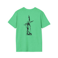 IRON MIKE-MCRD PI (Black) | WWI AEF ICONS SERIES | BELLEAU WOOD 1918™ | T Shirt