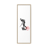 Iron Mike-Belleau Wood Monument |Matte Canvas | Framed