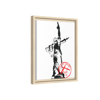 Iron Mike- MCRD Parris Island- Matte Canvas Framed
