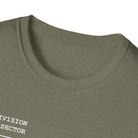 AISNE-MARNE OFFENSIVE | WWI | U.S. Marines | AEF Sector Series Softstyle T-Shirt (White)