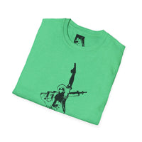 IRON MIKE-MCRD PI (Black) | WWI AEF ICONS SERIES | BELLEAU WOOD 1918™ | T Shirt