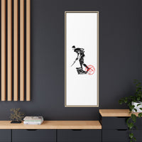 Iron Mike-Belleau Wood Monument |Matte Canvas | Framed
