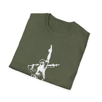 IRON MIKE-MCRD PI (White Ink) | WWI AEF ICONS SERIES | BELLEAU WOOD 1918™ | T Shirt