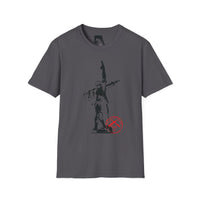 IRON MIKE-MCRD PI (Black) | WWI AEF ICONS SERIES | BELLEAU WOOD 1918™ | T Shirt