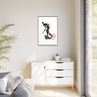 Iron Mike-Belleau Wood Monument |Matte Canvas | Framed