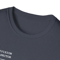 AISNE-MARNE OFFENSIVE | WWI | U.S. Marines | AEF Sector Series Softstyle T-Shirt (White)