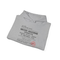 Meuse Argonne | Argonne Forest  | Hoodie | World War I