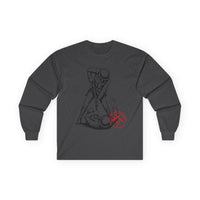 BAYONET CHARGE (Black Ink) | WWI AEF ICONS SERIES | BELLEAU WOOD 1918™ | Long Sleeve T Shirt
