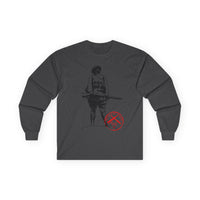 IRON MIKE QUANTICO (Black Ink) | WWI AEF ICONS SERIES | BELLEAU WOOD 1918™ | Long Sleeve T Shirt