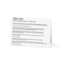 HILL 142 | Battle of Belleau Wood  | Vintage Military Greeting Card | (1/10/30/50 pack)