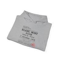 Battle of Blanc Mont | Blanc Mont Ridge  | Hoodie | World War I