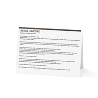 Meuse-Argonne | Vintage Military Greeting Card | (1/10/30/50 pack)