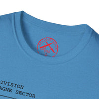 BLANC MONT RIDGE WWI | U.S. Marines | AEF Sector Series | Softstyle T-Shirt