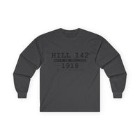 Copy of IRON MIKE MCRD PI (Black Ink) | WWI AEF ICONS SERIES | BELLEAU WOOD 1918™ | Long Sleeve T Shirt
