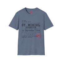 ST MIHEL OFFENSIVE WWI | U.S. Marines | AEF Sector Series Softstyle T-Shirt |