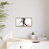 Iron Mike-Belleau Wood Monument |Matte Canvas | Framed