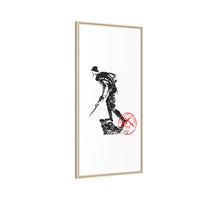Iron Mike-Belleau Wood Monument |Matte Canvas | Framed