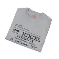 ST MIHEL OFFENSIVE WWI | U.S. Marines | AEF Sector Series Softstyle T-Shirt |