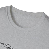CANTIGNY WWI | 1st Infantry Division | AEF Sector Series Softstyle T-Shirt