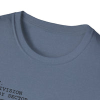 CANTIGNY WWI | 1st Infantry Division | AEF Sector Series Softstyle T-Shirt