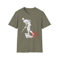 BELLEAU WOOD MARINE MONUMENT (White Ink) | WWI AEF ICONS SERIES | BELLEAU WOOD 1918™ | T Shirt
