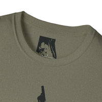 IRON MIKE-MCRD PI (Black) | WWI AEF ICONS SERIES | BELLEAU WOOD 1918™ | T Shirt