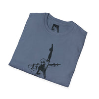 IRON MIKE-MCRD PI (Black) | WWI AEF ICONS SERIES | BELLEAU WOOD 1918™ | T Shirt