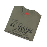 ST MIHEL OFFENSIVE WWI | U.S. Marines | AEF Sector Series Softstyle T-Shirt |