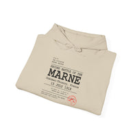 Marne -Hoodie — World War I | 3rd Division | Chateau Thierry Sector | ROCK OF THE MARNE