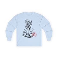 BAYONET CHARGE (Black Ink) | WWI AEF ICONS SERIES | BELLEAU WOOD 1918™ | Long Sleeve T Shirt