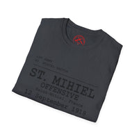 ST MIHEL OFFENSIVE WWI | U.S. Marines | AEF Sector Series Softstyle T-Shirt |