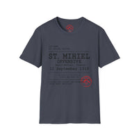 ST MIHEL OFFENSIVE WWI | U.S. Marines | AEF Sector Series Softstyle T-Shirt |