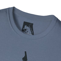 IRON MIKE-MCRD PI (Black) | WWI AEF ICONS SERIES | BELLEAU WOOD 1918™ | T Shirt