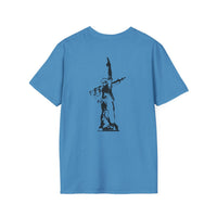 IRON MIKE-MCRD PI (Black) | WWI AEF ICONS SERIES | BELLEAU WOOD 1918™ | T Shirt