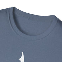 IRON MIKE-MCRD PI (White Ink) | WWI AEF ICONS SERIES | BELLEAU WOOD 1918™ | T Shirt