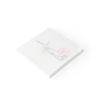 Iron Mike MCRD- WHITE  Post-it® Note Pads