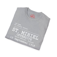 ST MIHEL OFFENSIVE WWI | U.S. Marines | AEF Sector Series Softstyle T-Shirt | (White)
